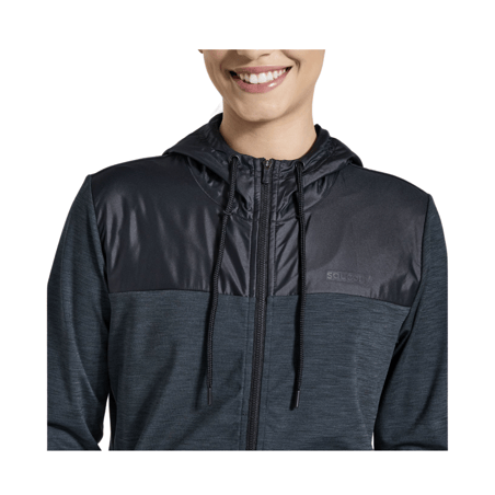 Saucony Solstice Hooded Jacket Zwart Dames