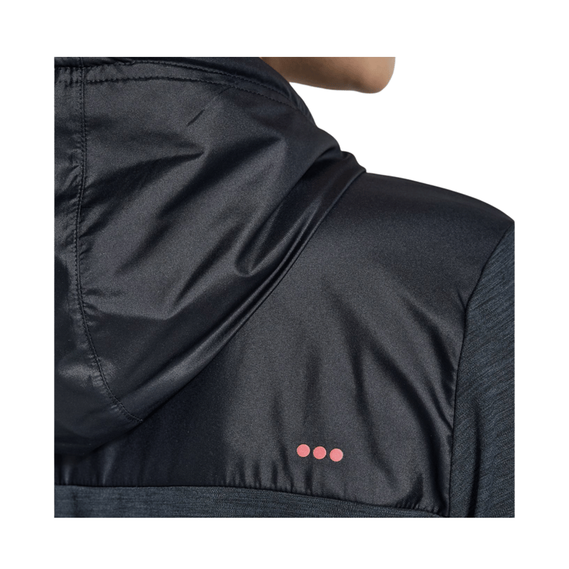 Veste à capuche Saucony Solstice Noir Femme