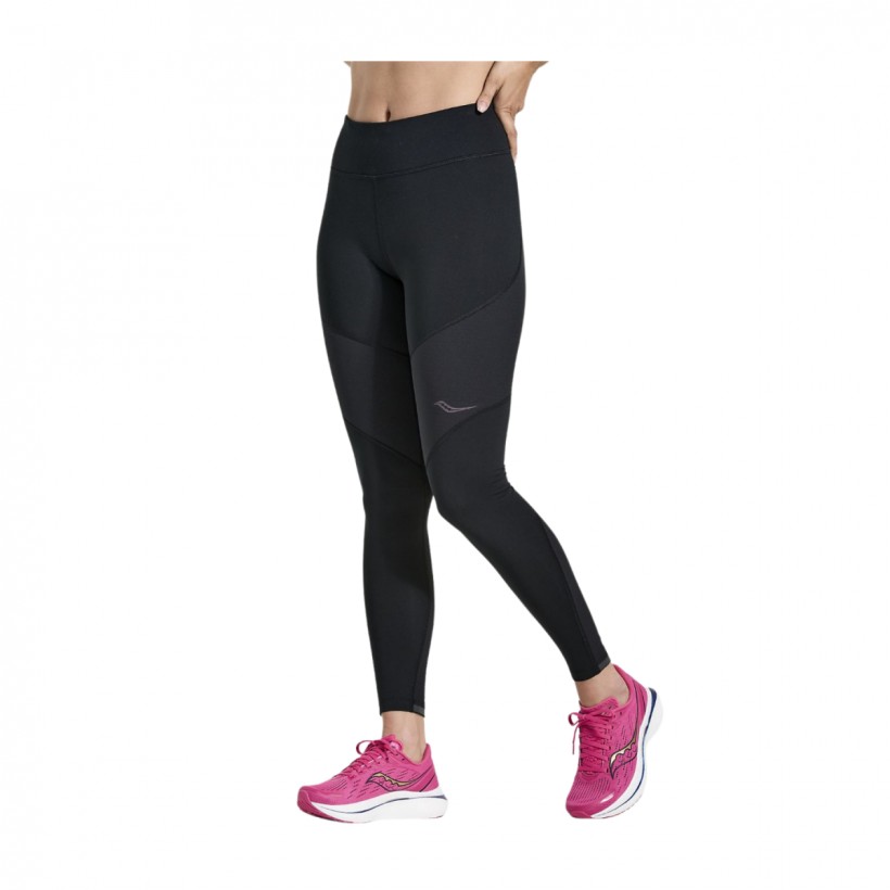 Collants Saucony Boulder Wind Noir Femmes