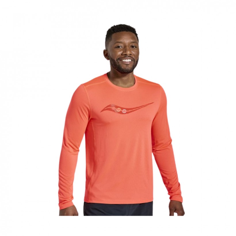 Camiseta saucony deals