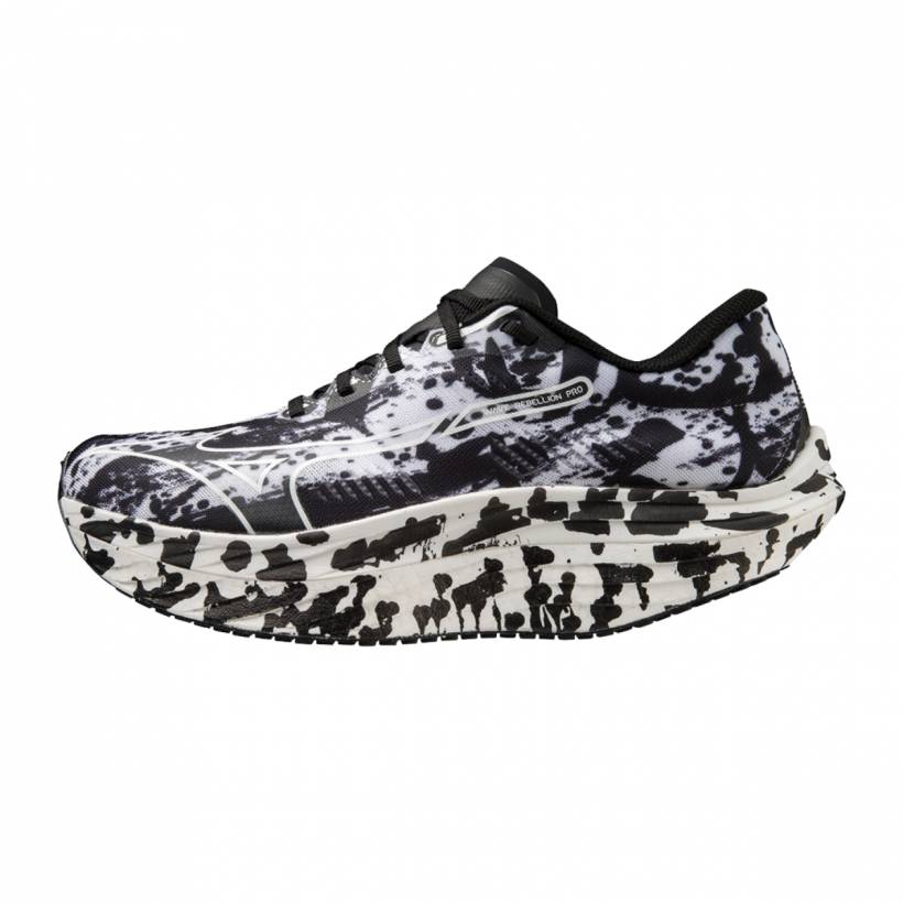 Shoes Mizuno Wave Rebellion Pro Black White SS23