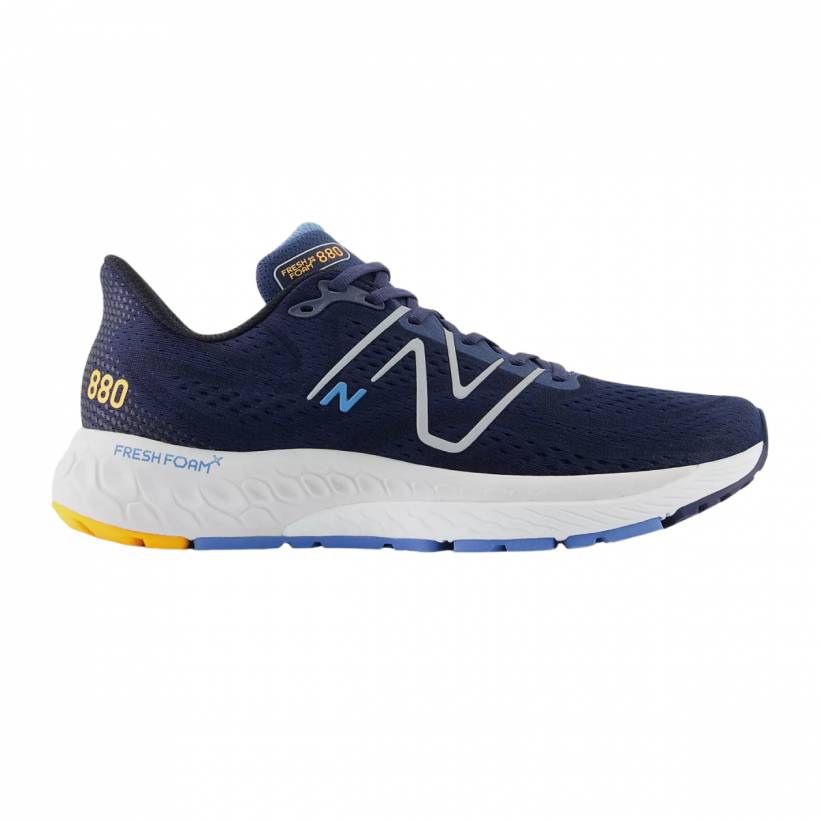 Sapatos New Balance Fresh Foam 880 V13  Azul Preto SS23