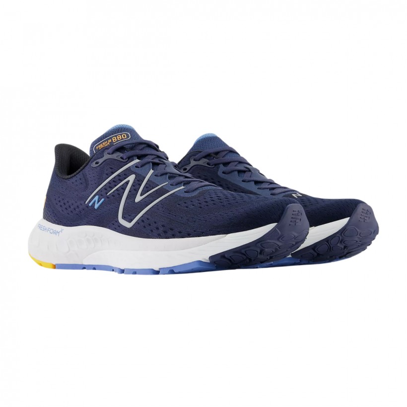 Buty New Balance Fresh Foam 880 V13 Czarny Niebieski SS23
