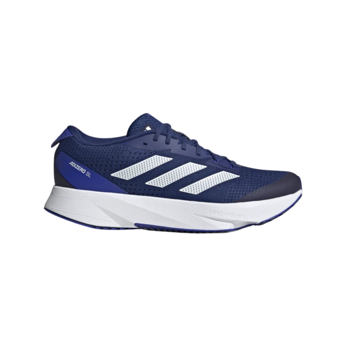 Zapatillas Adidas Adizero SL Azul Blanco SS23, Talla UK 10.5