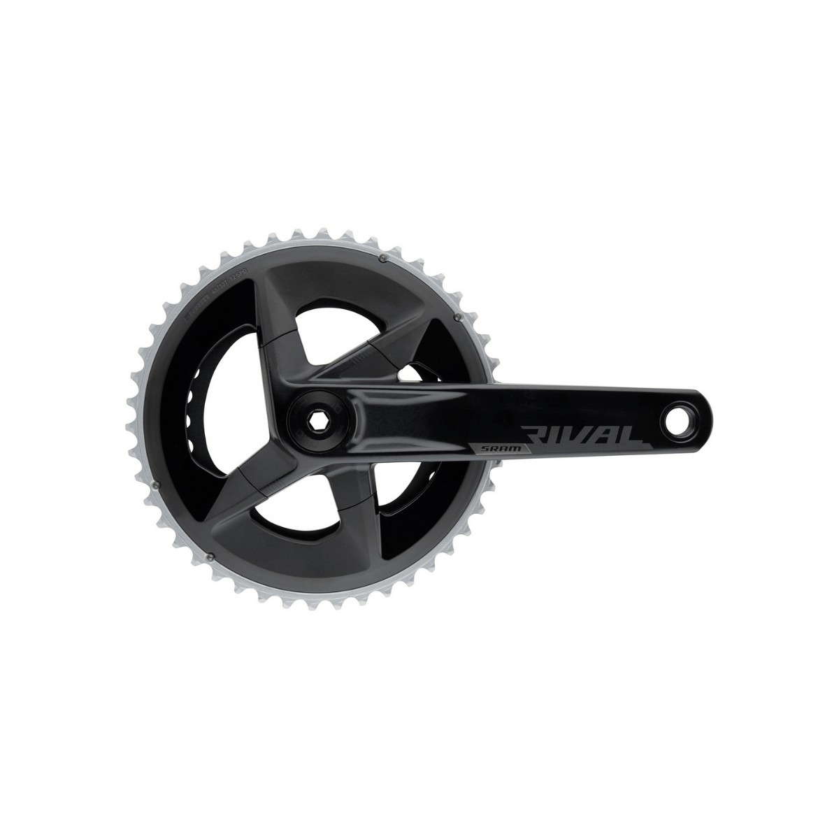 die 7 günstig Kaufen-Sram Rival AXS DUB 12V 48/35T Kurbeln, Pleuellänge 172,5 mm. Sram Rival AXS DUB 12V 48/35T Kurbeln, Pleuellänge 172,5 mm <![CDATA[Sram Rival AXS DUB 12V 48 / 35D Kurbel
 Diese Kurbelgarnitur der SRAM Rival-Serie ist mit DUB-Innenlagern kompatibe