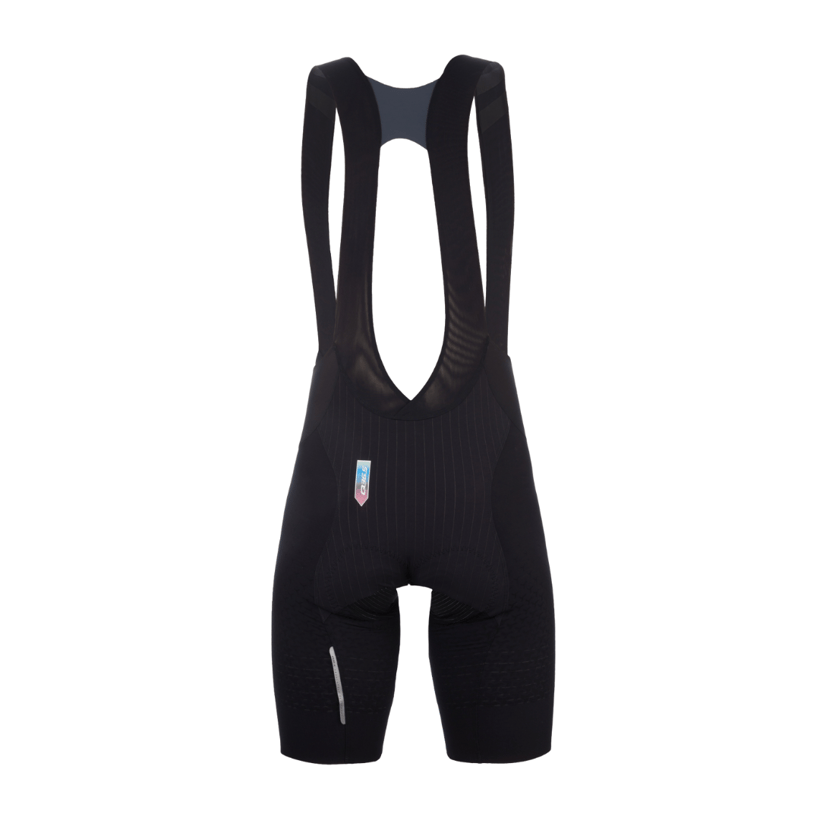 Q36.5 Salopette Dottore Clima zwarte koersbroek