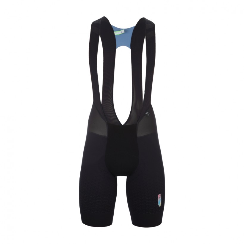 Short de cyclisme Q36.5 Salopette Dottore Clima Noir