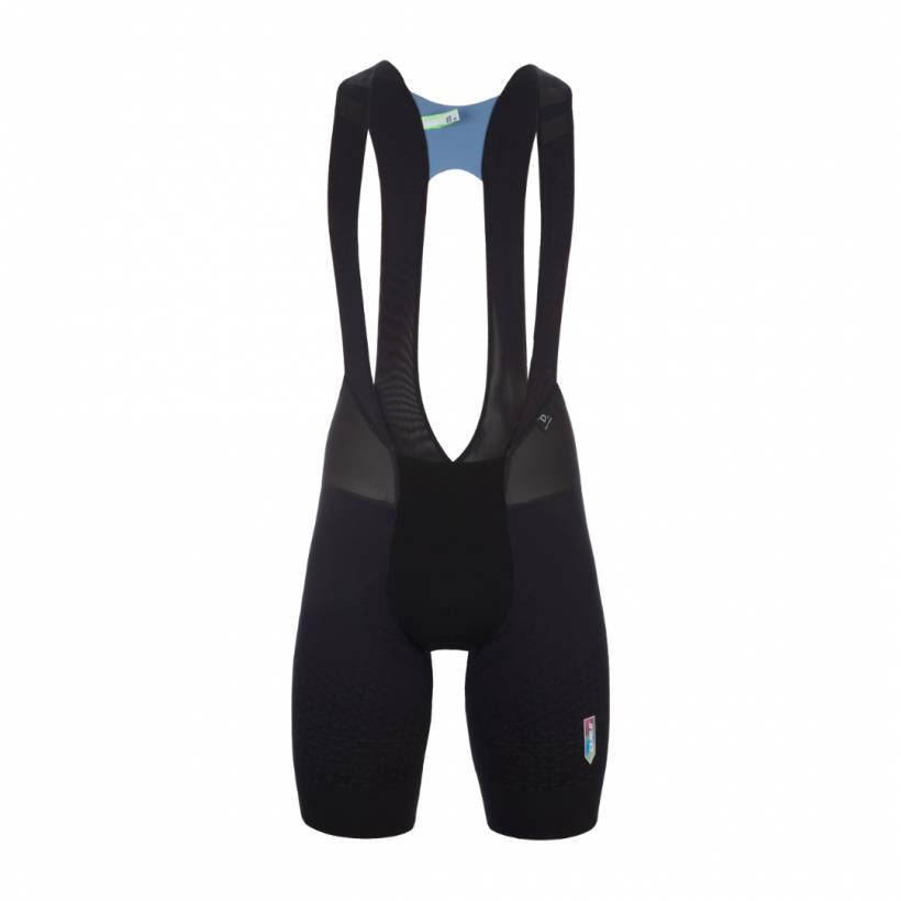 Spodenki kolarskie Q36.5 Salopette Dottore Clima Black