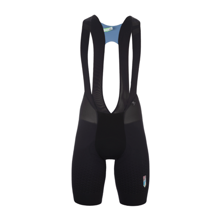 Spodenki kolarskie Q36.5 Salopette Dottore Clima Black