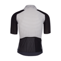 Trikot Q36.5 Clima Kurzarm Weiß Schwarz