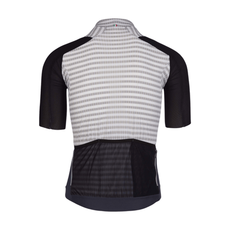 Jersey Q36.5 Short Sleeve Clima White Black