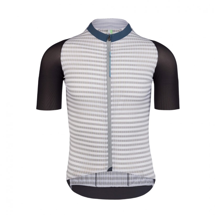 Jersey Q36.5 Manches Courtes Clima Blanc Noir