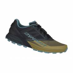 Shoes Dynafit Alpine Black Green SS23