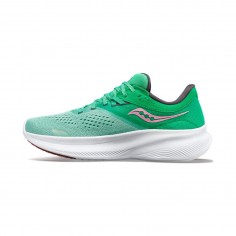 Shoes Saucony Ride 16 Green Pink SS23 Women