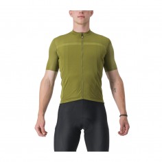 Jersey Castelli Classifica Short Sleeve Green
