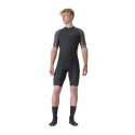 Maillot Castelli Entrata VI Manga Corta Negro