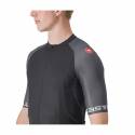 Maillot Castelli Entrata VI Manga Corta Negro