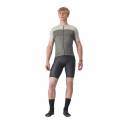 Maillot Castelli Unlimited Entrata Manga Corta Blanco Gris