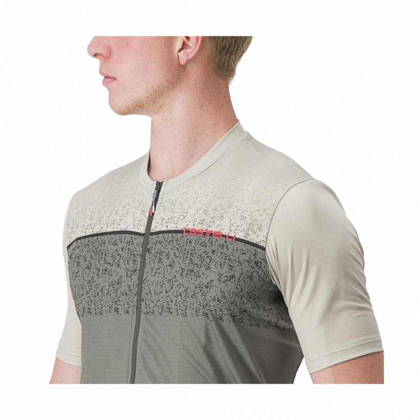 CASTELLI Unlimited Maglia Uomo Da Ciclismo, Traspirante E Antistrappo, Con Tasche Posteriori