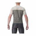 Maillot Castelli Unlimited Entrata Manga Corta Blanco Gris