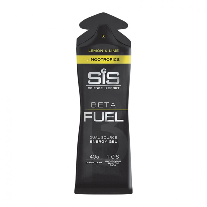 Gel energético SIS Beta Fuel sabor limón lima 60 ml