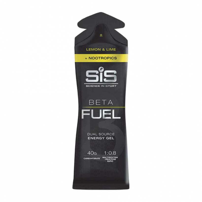 SIS Beta Fuel energiegel citroen limoen smaak 60 ml