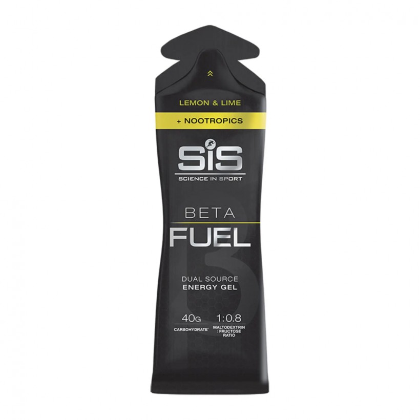SIS Beta Fuel Energy Gel lemon lime flavor 60 ml
