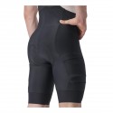 Castelli Cargo Unlimited Bib Shorts Black