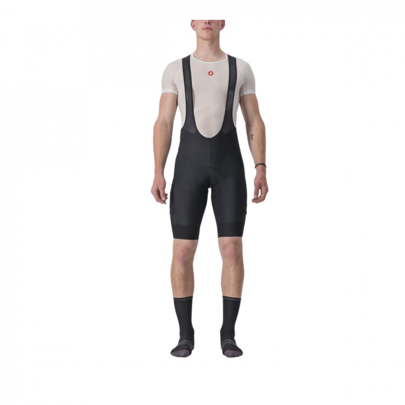 Castelli Cargo Unlimited Bib Shorts Black