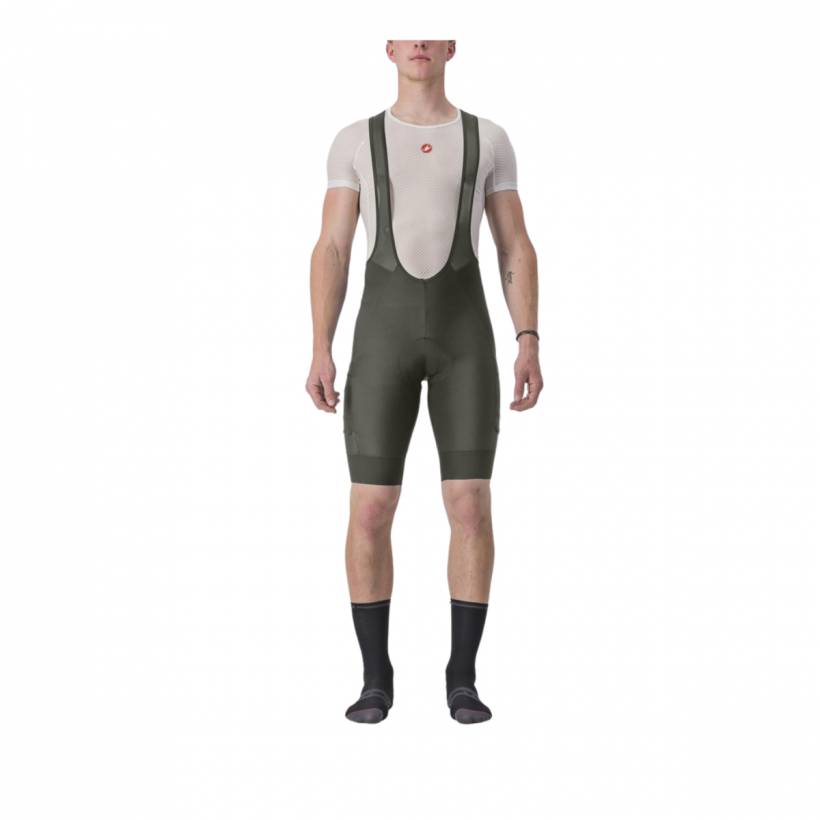 Salopette Castelli Cargo Unlimited Vert Foncé