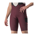 Calções De Ciclismo Castelli Cargo Unlimited Violeta