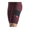 Radlerhosen Castelli Cargo Unlimited Violett