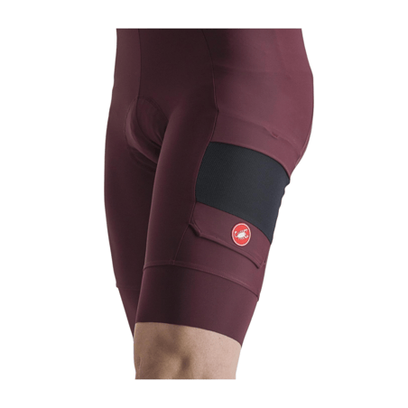Pantaloncini Da Ciclismo Castelli Cargo Unlimited Viola