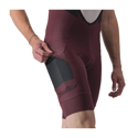 Pantaloncini Da Ciclismo Castelli Cargo Unlimited Viola