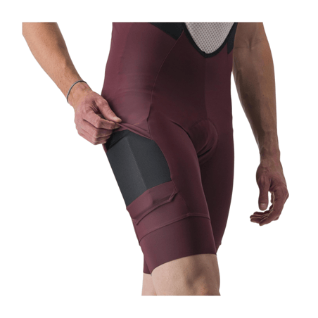 Pantaloncini Da Ciclismo Castelli Cargo Unlimited Viola