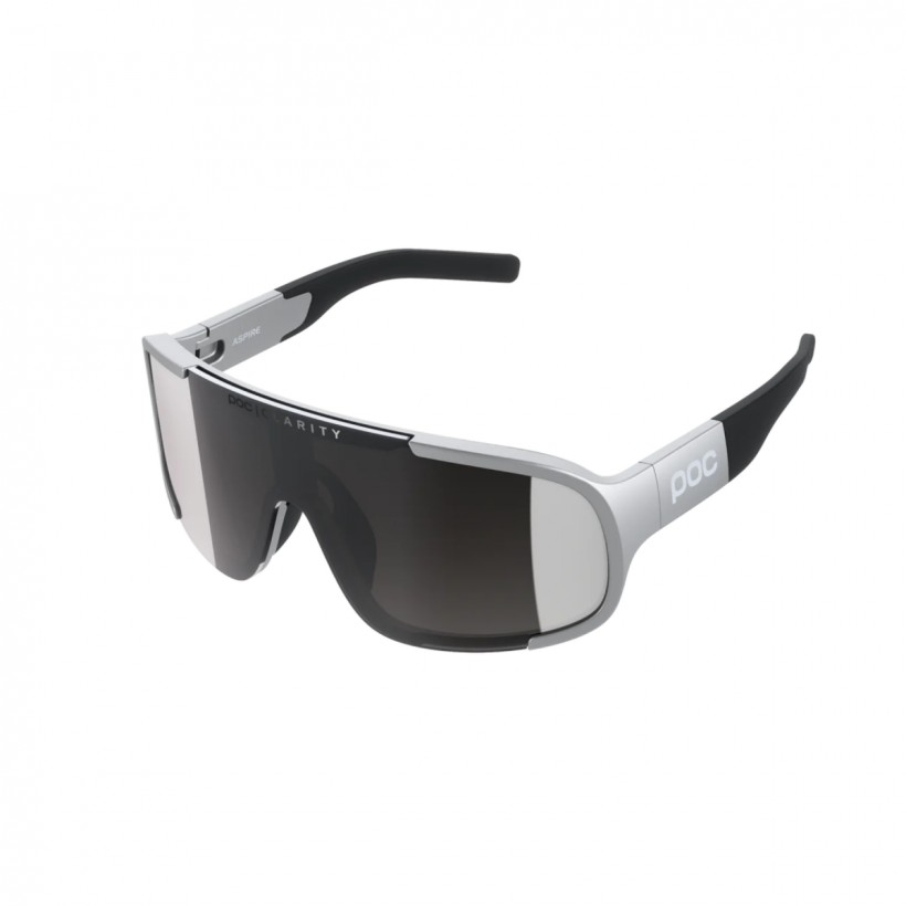 POC Aspire Brille Schwarz Schwarze Linse