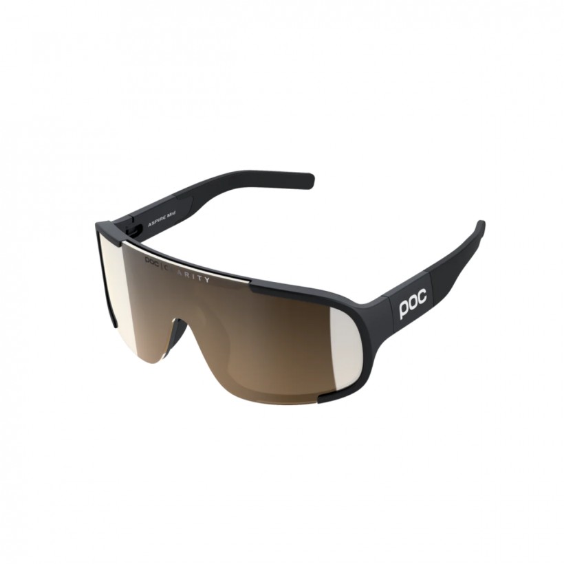 POC Aspire Goggles Noir Lentille Noir