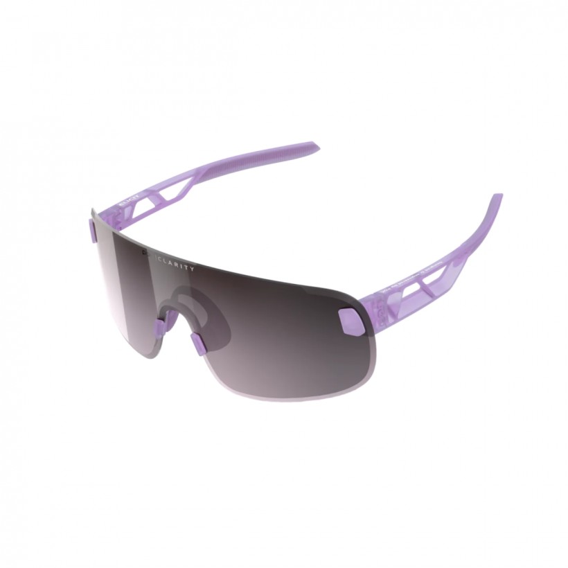 POC Elicit Green Glasses Purple Lenses