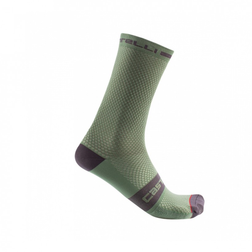 Socks Castelli Superleggera T 18 Green