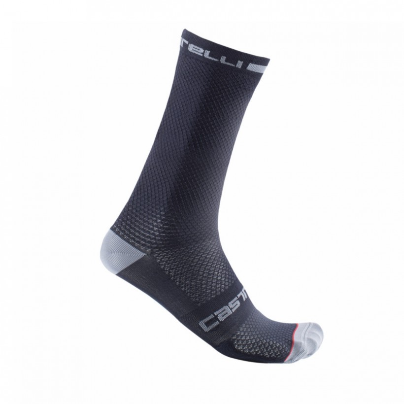 Socken Castelli Superleggera T 18 Dunkelblau