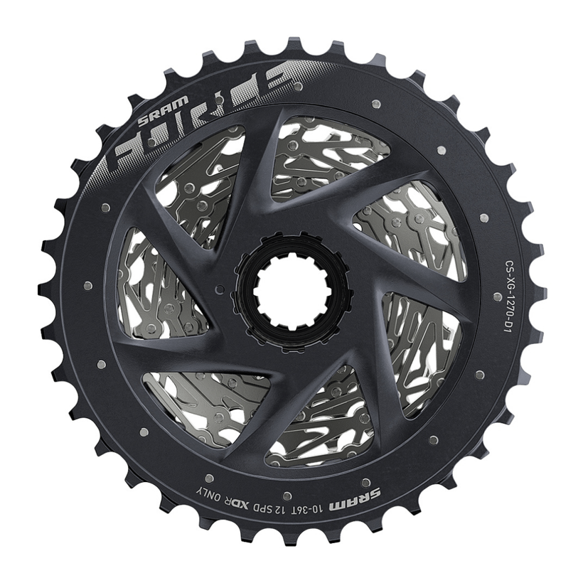 Sram Force XG-1270 cassette 12V 10-33