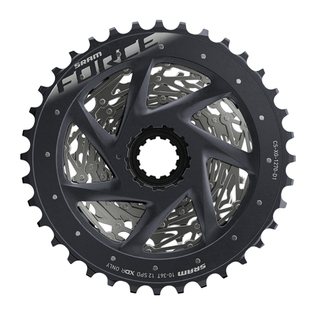 Sram Force XG-1270 cassette 12V 10-33