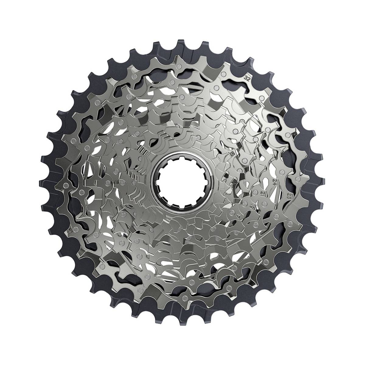 SRAM günstig Kaufen-Sram Force XG-1270 12V 10-30 Kassette. Sram Force XG-1270 12V 10-30 Kassette <![CDATA[Sram Force XG-1270 D1 12V 10-30 Kassette
 Entwickelt für die nächste Generation von SRAM-Rennstrecken und die nächste Generation von Fahrern. Die SRAM For