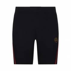 La Sportiva Triumph Tight Short M Black Yellow