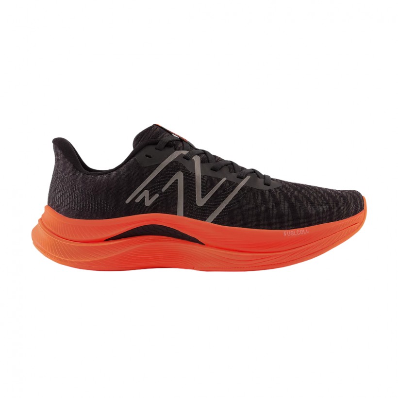 Comprar Zapatillas New Balance Propel V4 Negro Naranja SS23