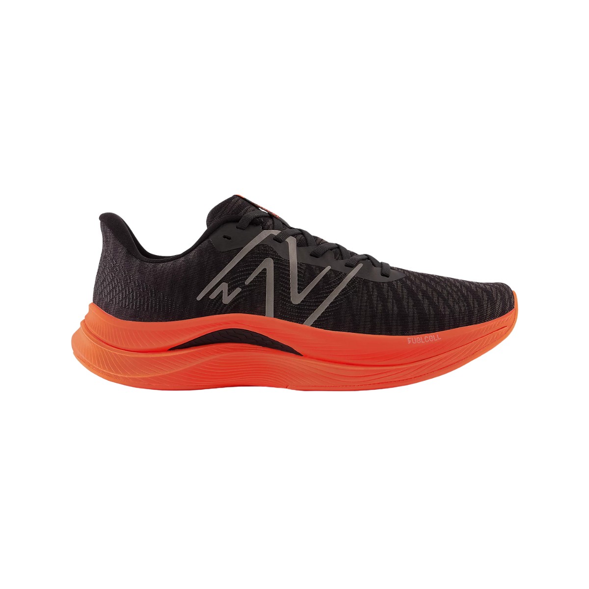 Zapatillas New Balance FuelCell Propel V4 Negro Naranja SS23, Talla 41,5 - EUR