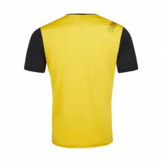 Camiseta La Sportiva Tracer T-Shirt M Manga Corta Amarillo Negro 2