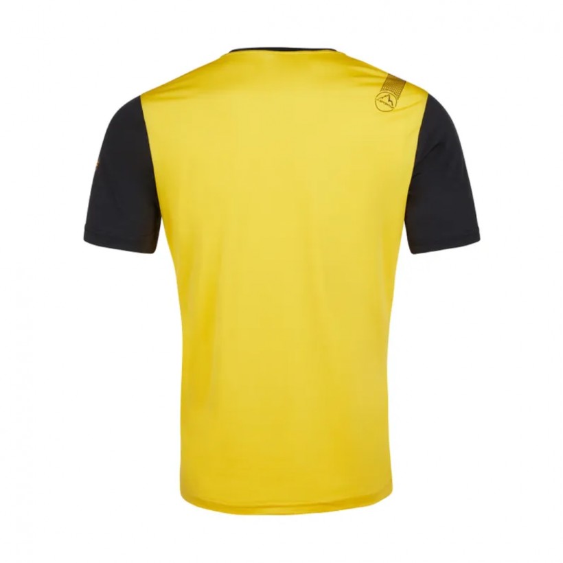 La Sportiva Tracer T-Shirt M Short Sleeve Yellow Black