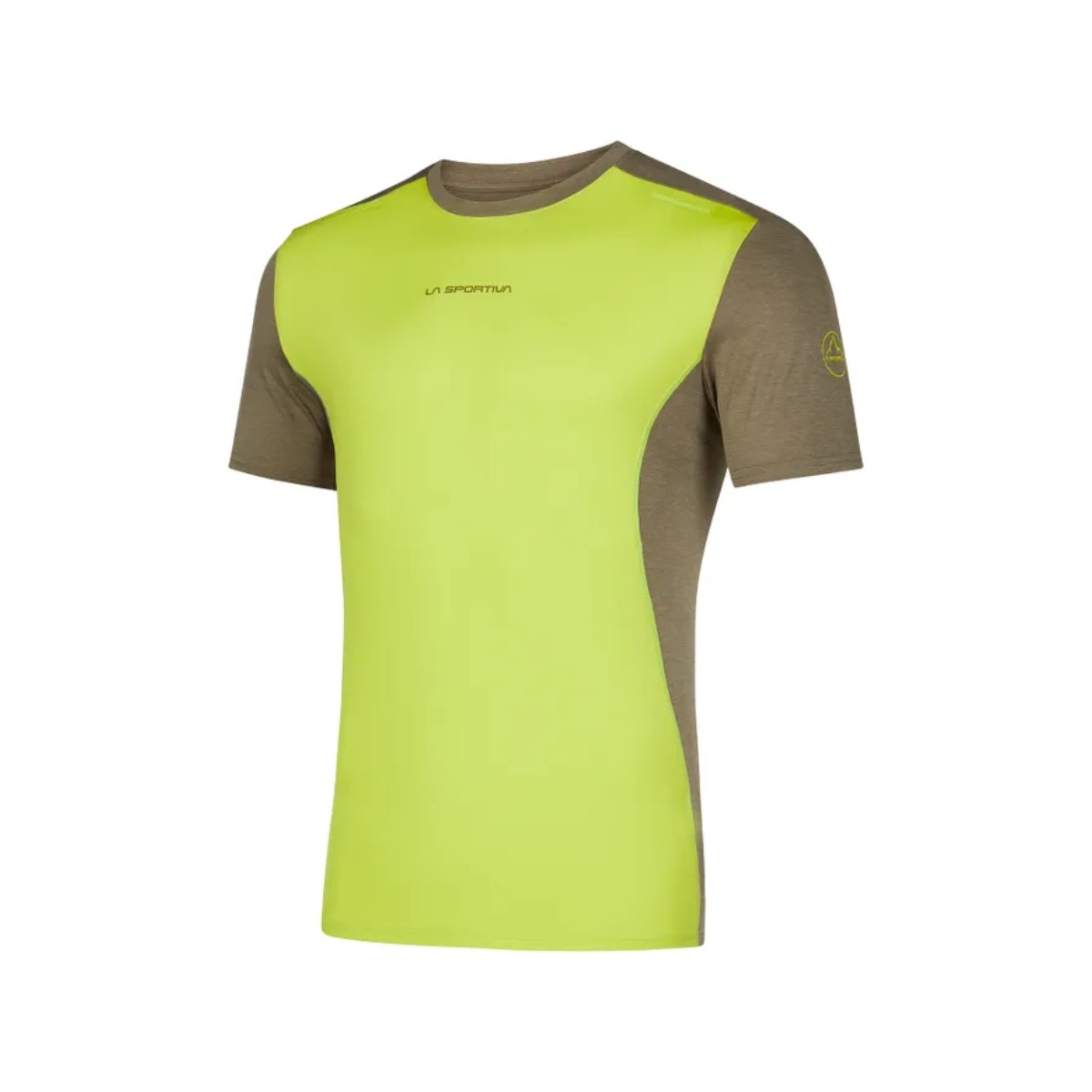 Kurzarm günstig Kaufen-La Sportiva Tracer T-Shirt M Kurzarm Gelb Grün, Größe S. La Sportiva Tracer T-Shirt M Kurzarm Gelb Grün, Größe S <![CDATA[Hauptmerkmale La Sportiva Tracer T-Shirt M Kurzarm
 Dank der neuen S-Café-Technologie, die in seine Fa