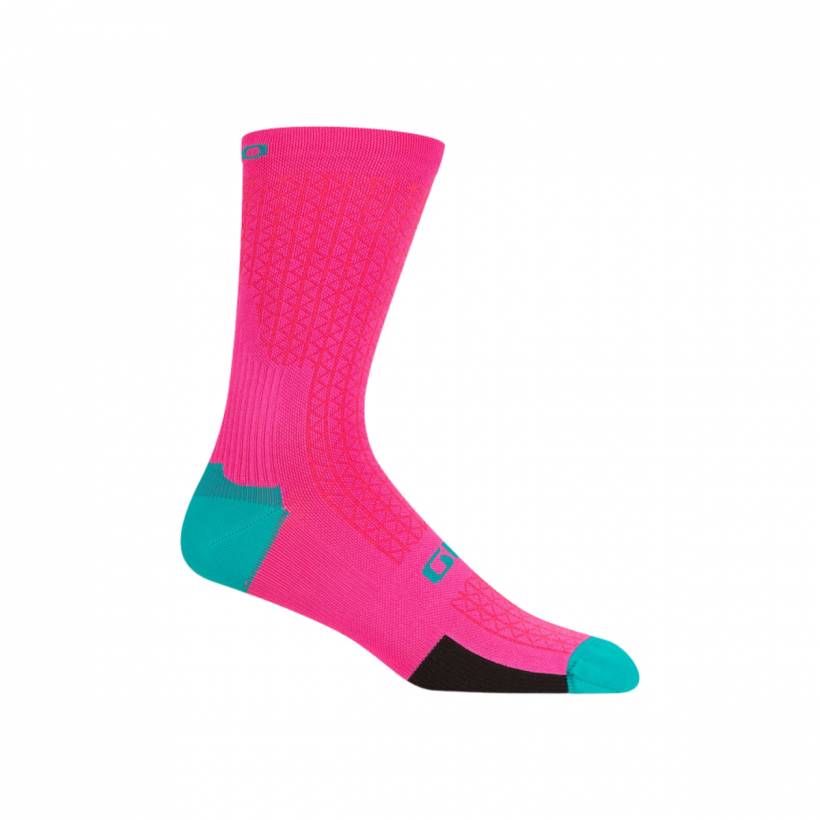 Meias Giro HRC Team Rosa Azul